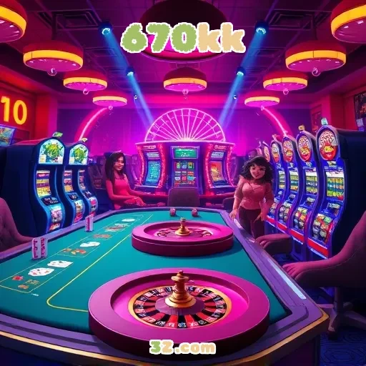 670kk: Bônus Fantásticos Que Transformam Sua Experiência de Jogo