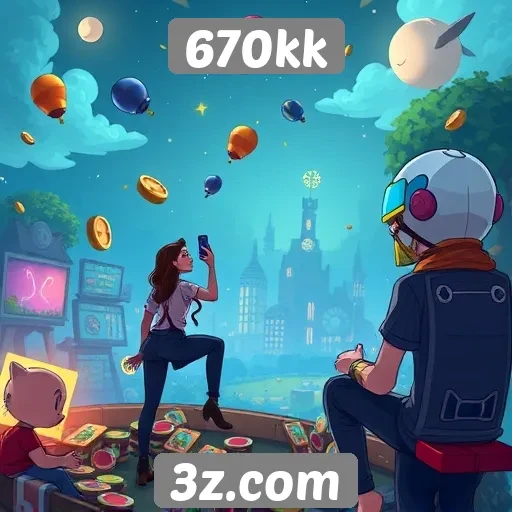 Tendências emergentes no site de jogos 670kk