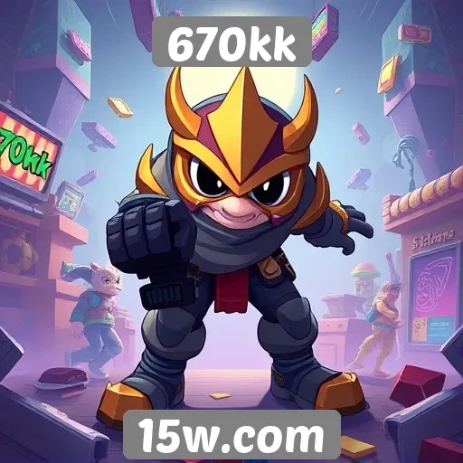 Perspectivas de crescimento do site 670kk no mercado de jogos