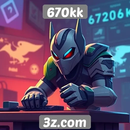 Impacto do 670kk na indústria de jogos online