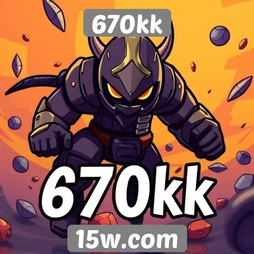 Como o 670kk se destaca na indústria de jogos