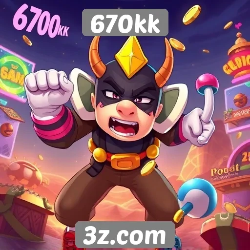 Jogos populares no 670kk atraem novos jogadores