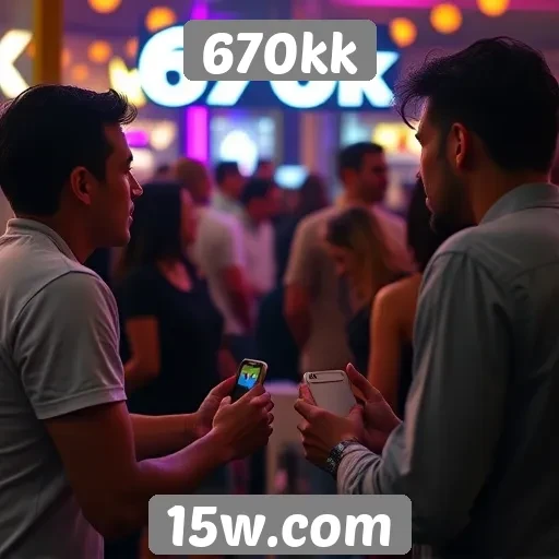 Experiência social no 670kk atrai novos usuários