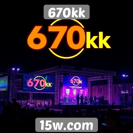 Promoções e eventos especiais no 670kk